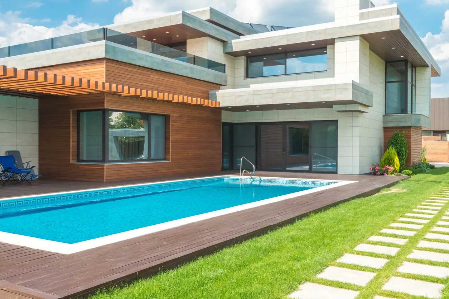 Swimming pool built in Kiah, NSW